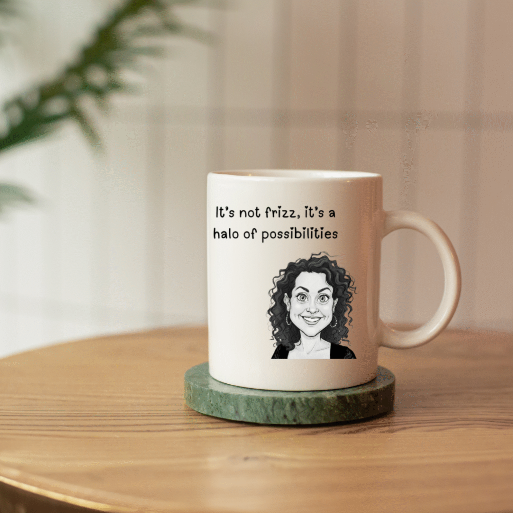 Its not frizz mock up